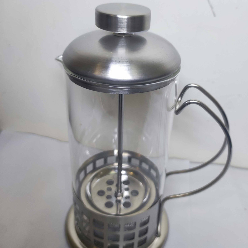 فرنچ پرس یی تیان مدل metal case کد 350ml