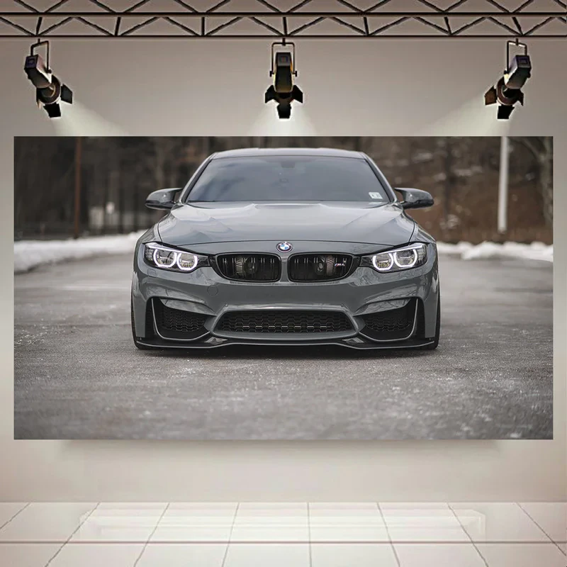 تابلو شاسی طرح ماشین مدل BMW M4 کد AR800