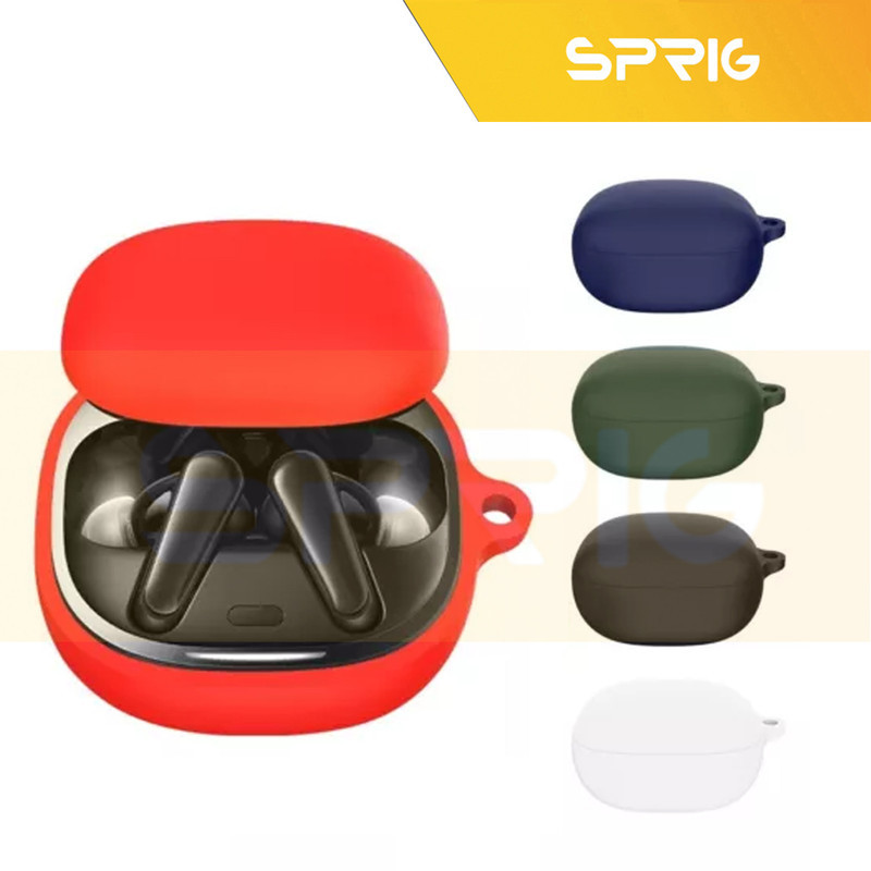 کاور اسپریگ مدل Silicon-SP مناسب برای کیس هدفون بی سیم انکر Soundcore Liberty 4