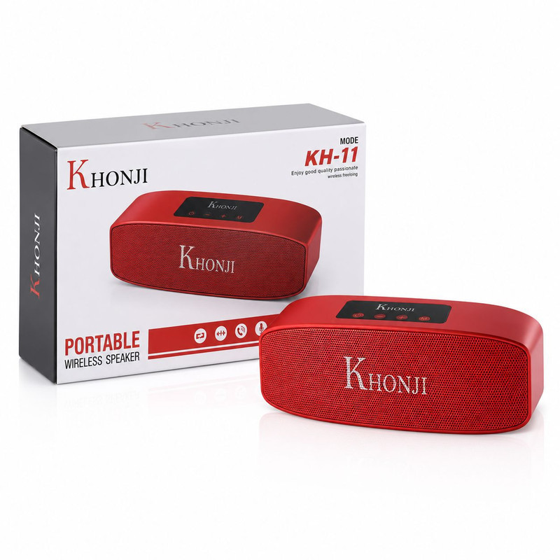 اسپیکر بلوتوثی قابل حمل خنجی مدل kh-11