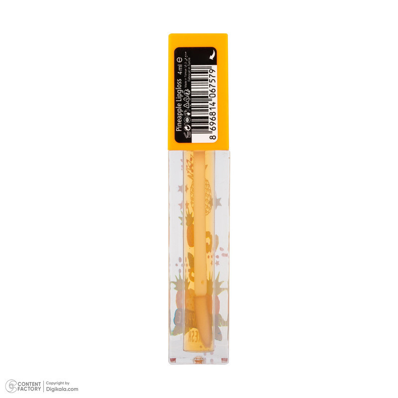 لیپ گلاس کابرینی مدل آناناس شماره Pineapple