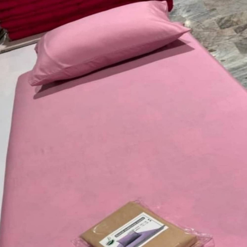 محافظ تشک مهمان مدل تارا یکنفره سایز 90*200 سانتی متر به همراه روبالشی