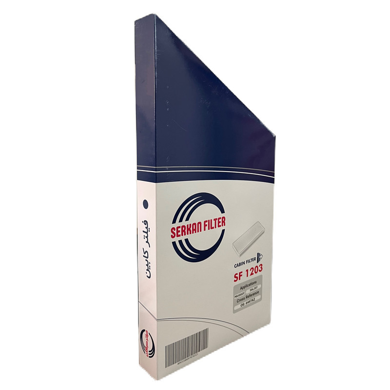 فیلتر کابین خودرو سرکان مدل SF 1203 مناسب برای پژو 206