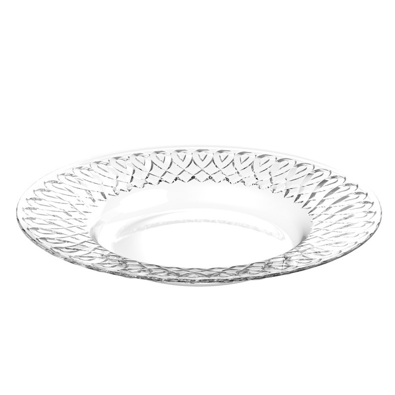 بشقاب خورشت خوری مدل یاقوت بسته 2 عددی