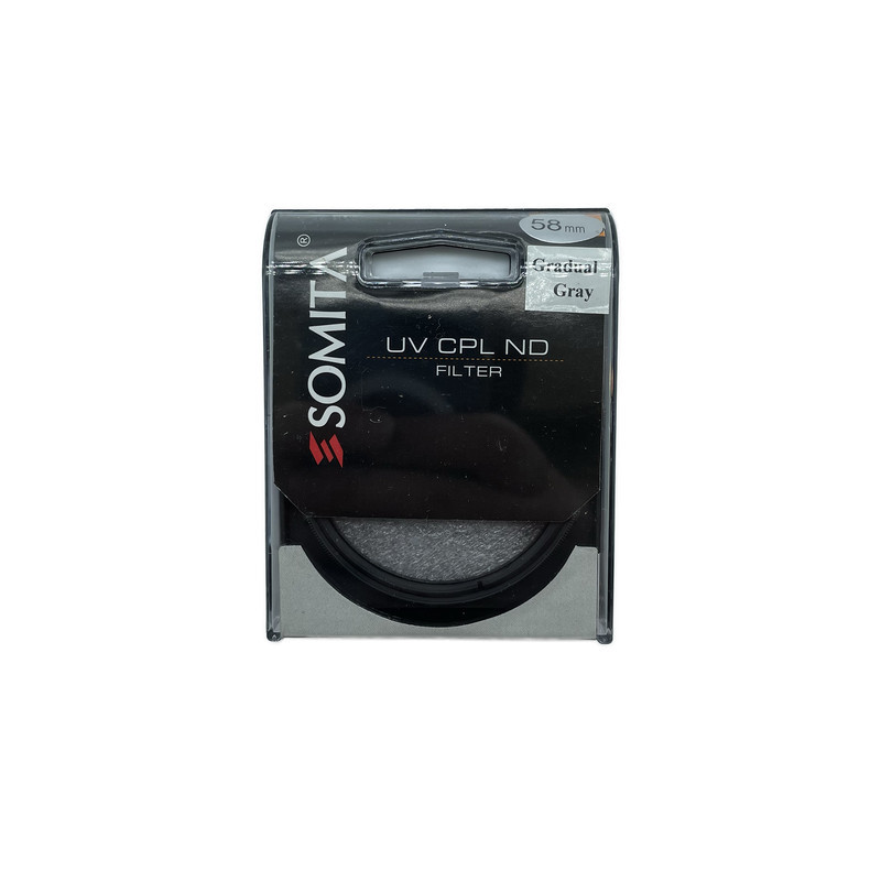 فیلتر لنز سومیتا مدل GRADUAL GRAY - 58MM