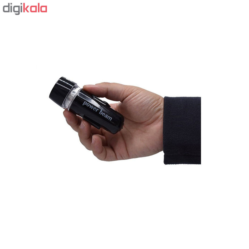 چراغ دوچرخه پاور بم مدل T01