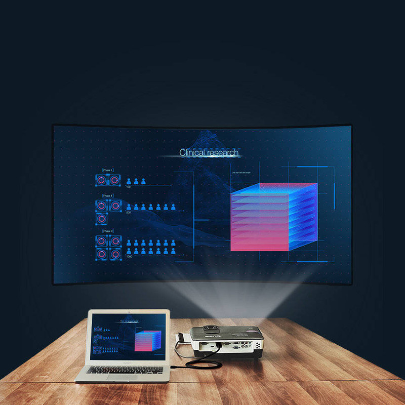 کابل تبدیل HDMI به micro USB  VGA یوگرین مدل MM101-30449 طول 1.5 متر