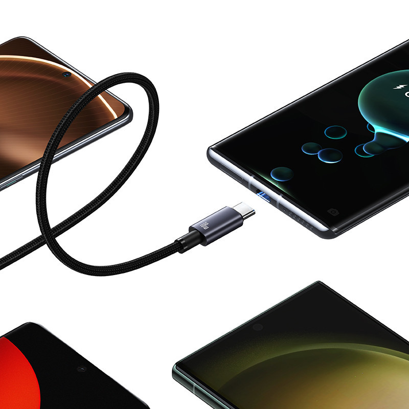 کابل تبدیل Usb به Usb-c یوسمز مدل SJ663 طول 1.2 متر