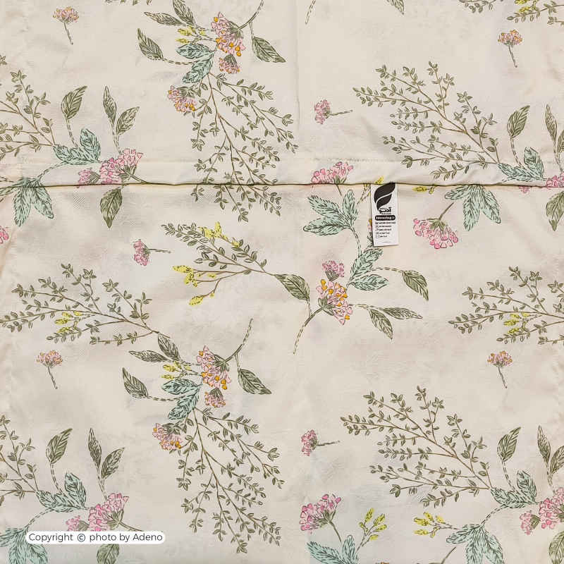 کاور لحاف آدنو مدل فرانک کد IR183 دونفره سایز 220x240 سانتی متر
