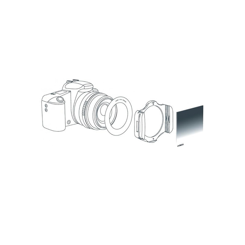 فیلتر لنز کوکین مدل SQUARE FILTER BASIC FILTERS P-SERIES - 376
