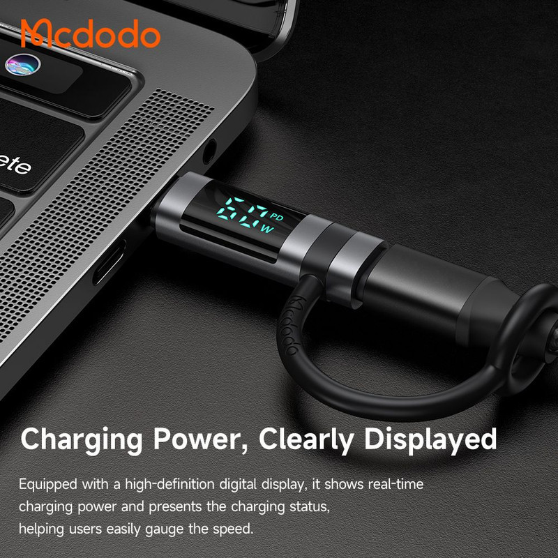 مبدل لایتنینگ به USB-C مک دودو مدل OT-018