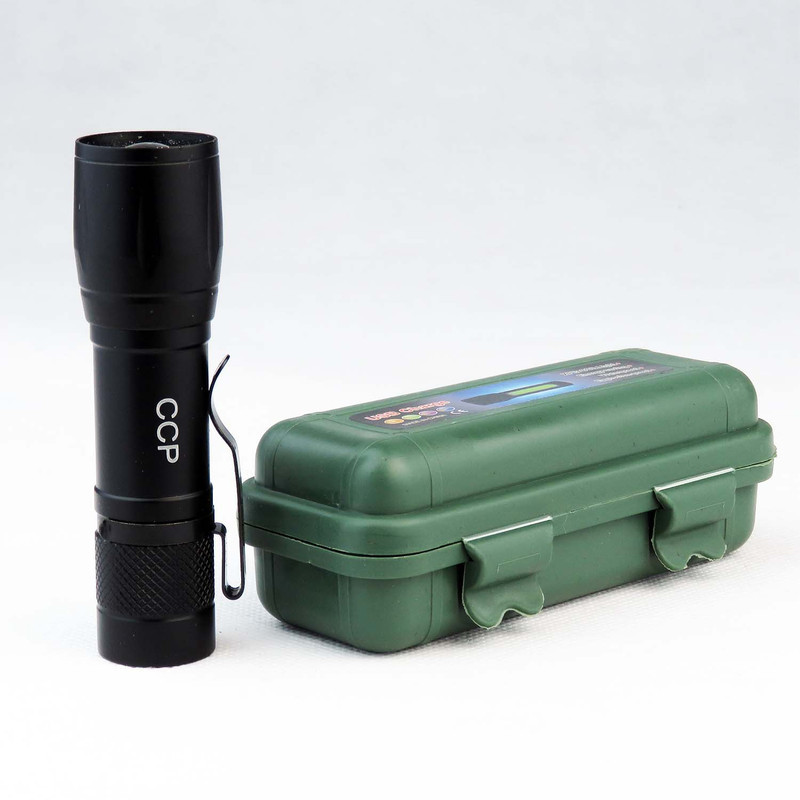 چراغ قوه دستی مدل mini کد 2150 با نور مهتابی