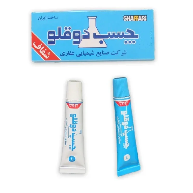 چسب دوقلو غفاری کد 1508 بسته 2 عددی