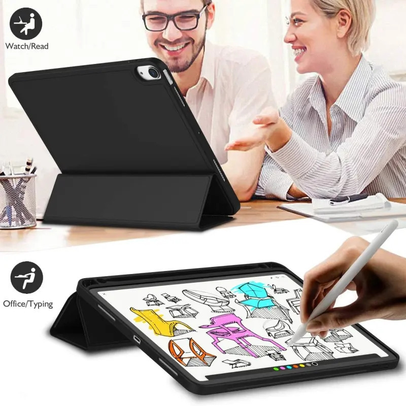 کیف کلاسوری مدل SMART Case مناسب برای تبلت اپل Apple iPad 10th 2022 10.9 Inch iPad 11th 2025 (A16) 11 Inch
