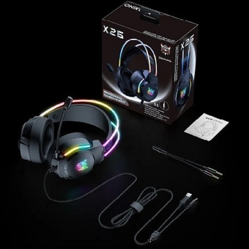 هدست گیمینگ اونیکوما مدل X26