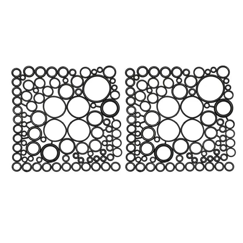 واشر اورینگ ستیا صنعت مدل p68 مجموعه 136 عددی