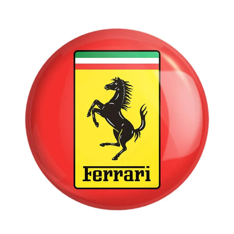 مگنت خندالو مدل فراری Ferrari کد 23408