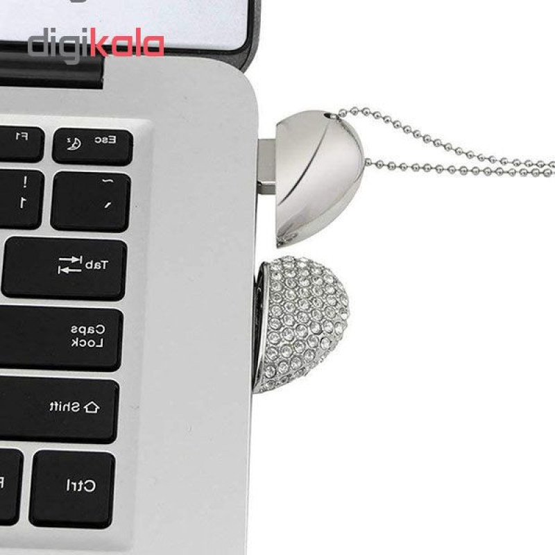 فلش مموری طرح قلب مدل Ul-Hear01ظرفیت 64 گیگابایت