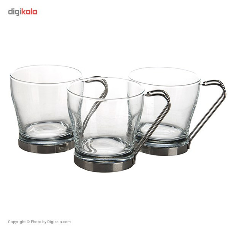 فنجان پاشاباغچه مدل کروما کد 42665 بسته 6 عددی