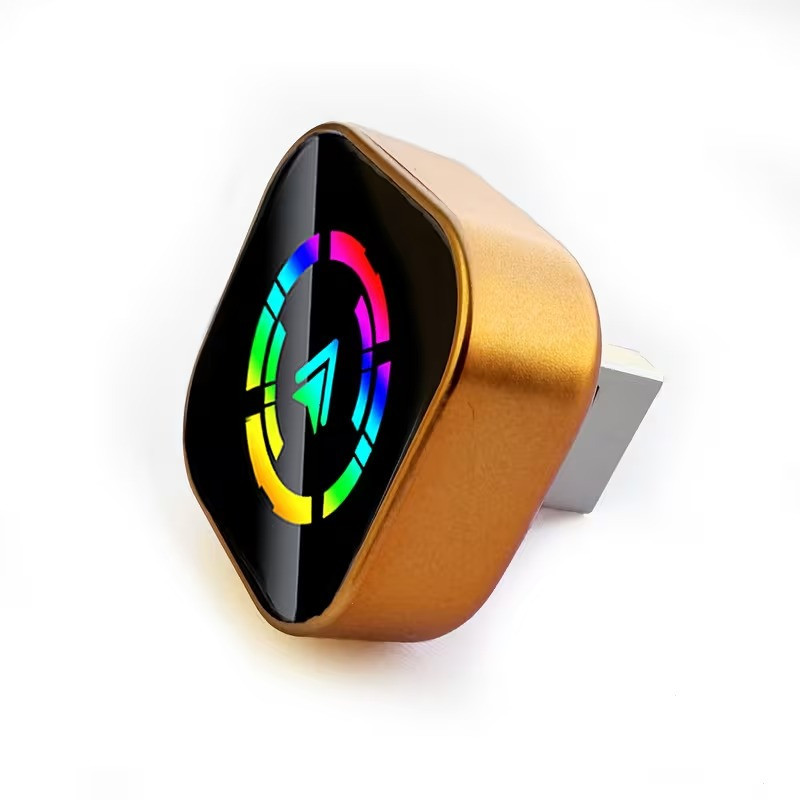 کارپلی و اندروید اتو مدل Wireless CarPlayAndroid Auto Q1A به همراه مبدل USB به USB-C