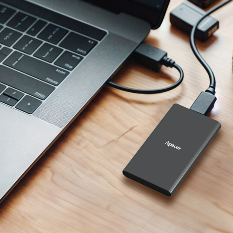 اس اس دی اکسترنال اپیسر مدل AS723 ظرفیت 512 گیگابایت رابط USB 3.2 Gen2