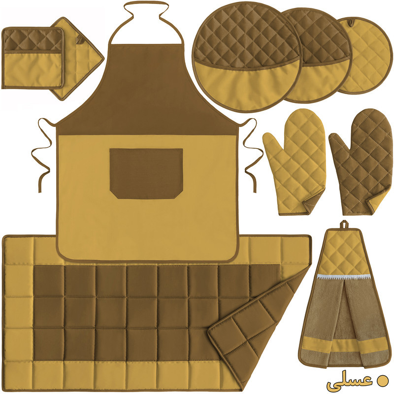 سرویس آشپزخانه 10 پارچه راولا کد N09