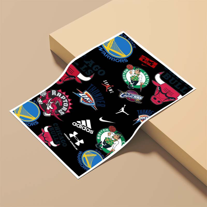 پوستر کارنيکا طرح عاشق بسکتبال Basketball Lover کد 40295 مجموعه 8 عددی
