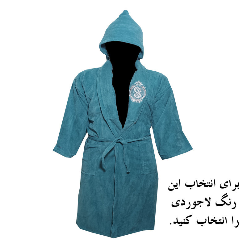 حوله پالتویی پاموک مدل گلی سایز 125