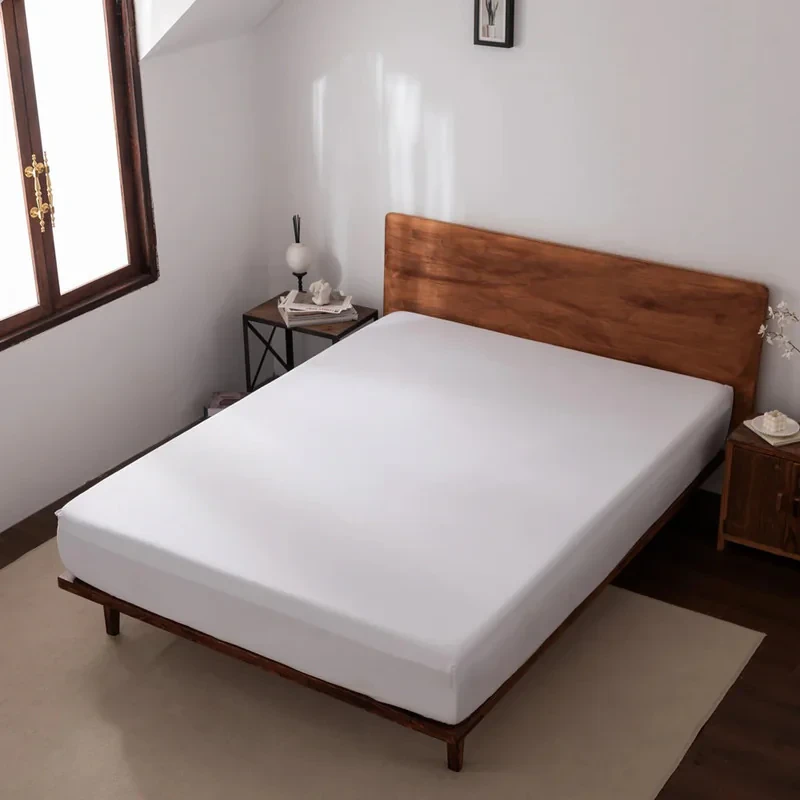 ملحفه فیلور آدنو مدل Plain کد FI37 دونفره سایز 200x140 سانتی‌متر