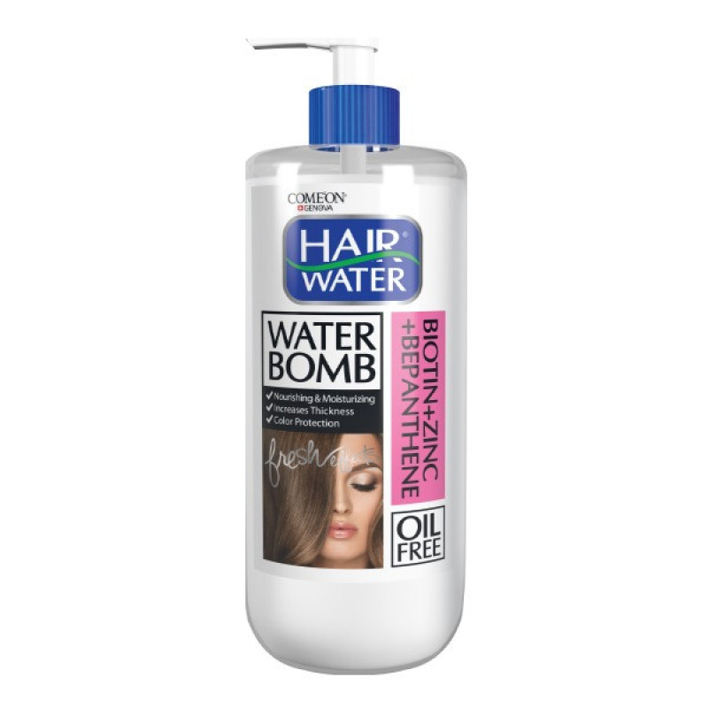 کرم آبرسان مو کامان مدل BIOTIN حجم 400 میلی لیتر