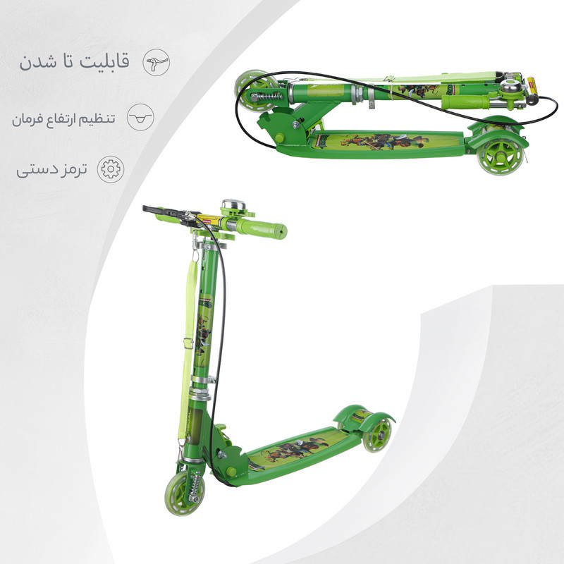 اسکوتر رجال سری اقتصادی مدل ninja