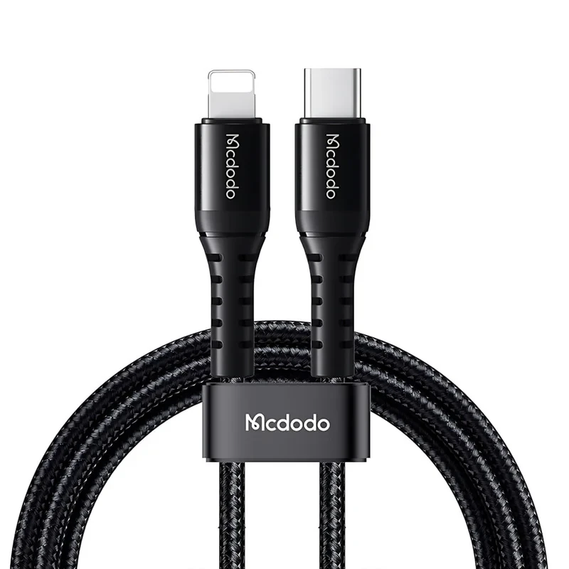 کابل تبدیل USB-C به لایتنینگ مک دودو مدل CA-563 طول 0.2 متر