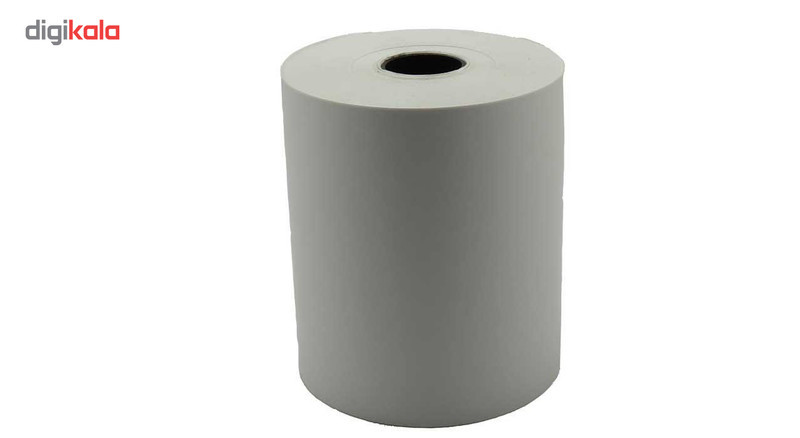 کاغذ مخصوص پرینتر حرارتی دلتا هانسول مدل 80mm بسته 10عددی