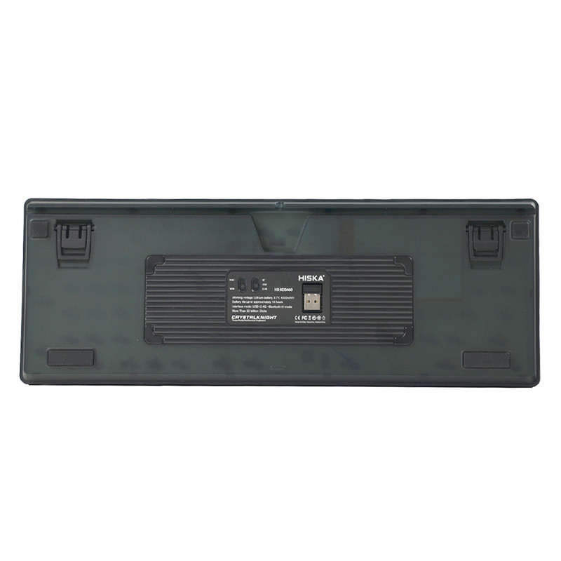 کیبورد گیمینگ هیسکا مدل HX-KEG460