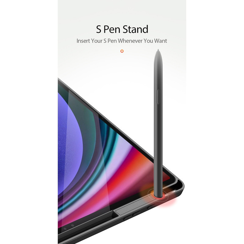 کیف کلاسوری بادیگارد مدل Domo مناسب برای تبلت سامسونگ Galaxy Tab S10 Plus