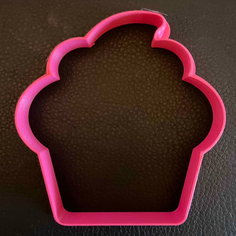 قالب شیرینی مدل Cupcake