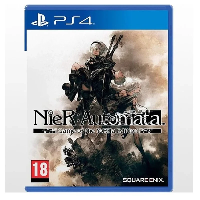 بازی NieR:Automata نسخه GOTY مخصوص PS4