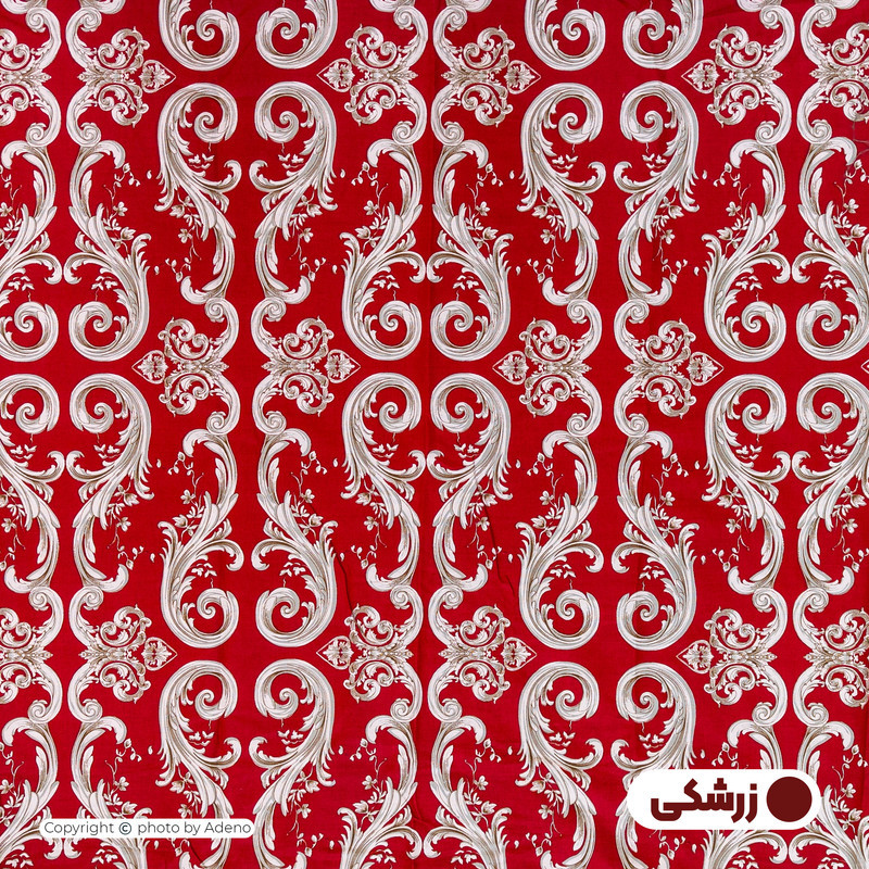 روکش لحاف پنبه آدنو مدل جیران کد FI42 دو نفره سایز 240x220 سانتی‌متر