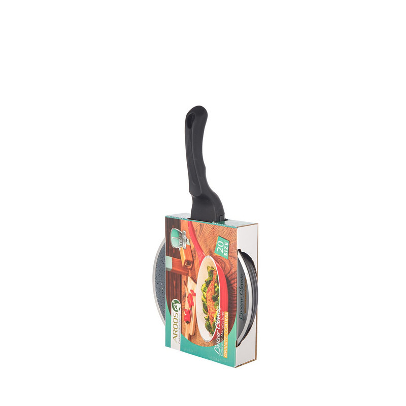 تابه گرانیت عروس مدل کلاسیک خطی سایز 20