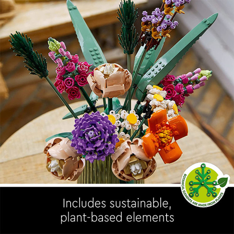 لگو مدل LEGO Flower Bouquet 10280