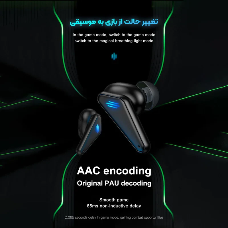 هندزفری بلوتوثی مدل K77SURROUND SOUND