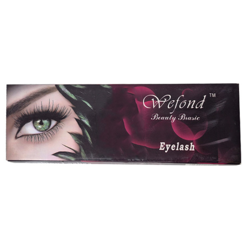 مژه مصنوعی سه بعدی وی فاند مدل A - 6 بسته 10 عددی