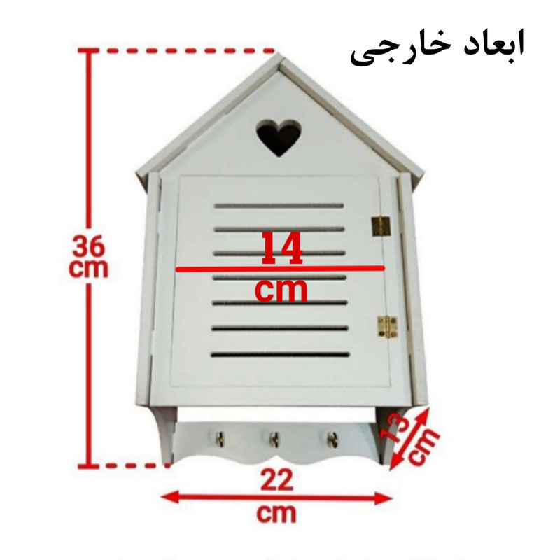 جا کلیدی مدل کاور دستگیره گاز
