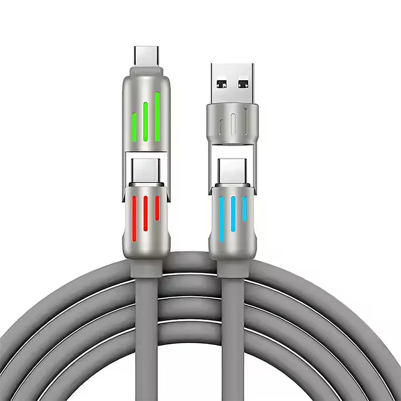 کابل تبدیل USBUSB-C به لایتنینگUSB-C تسکو مدل GCA 60 W طول 2 متر