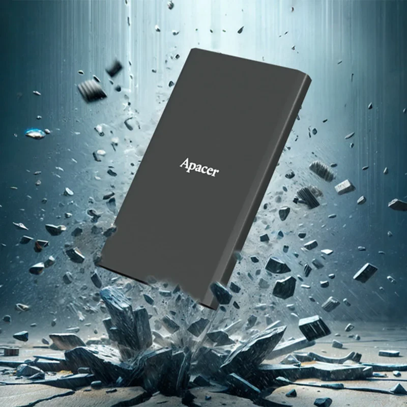 اس اس دی اکسترنال اپیسر مدل AS723 ظرفیت 512 گیگابایت رابط USB 3.2 Gen2