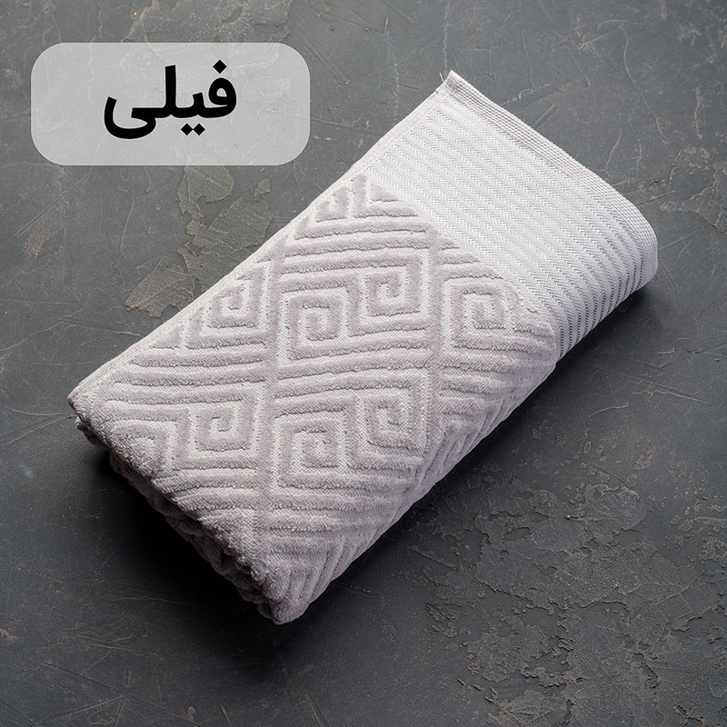 حوله حمام هیرو مدل مائستا سایز 90*150 سانتی متر