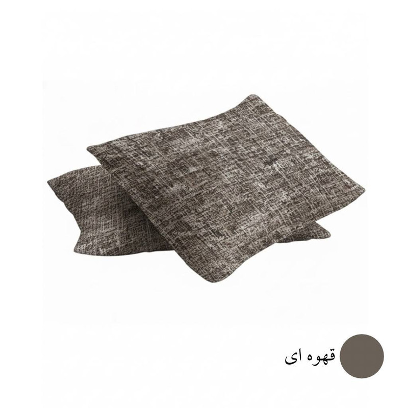 رو بالشی پرارین مدل آرزو مونارا سایز 70*50 سانتی متر مجموعه دو عددی