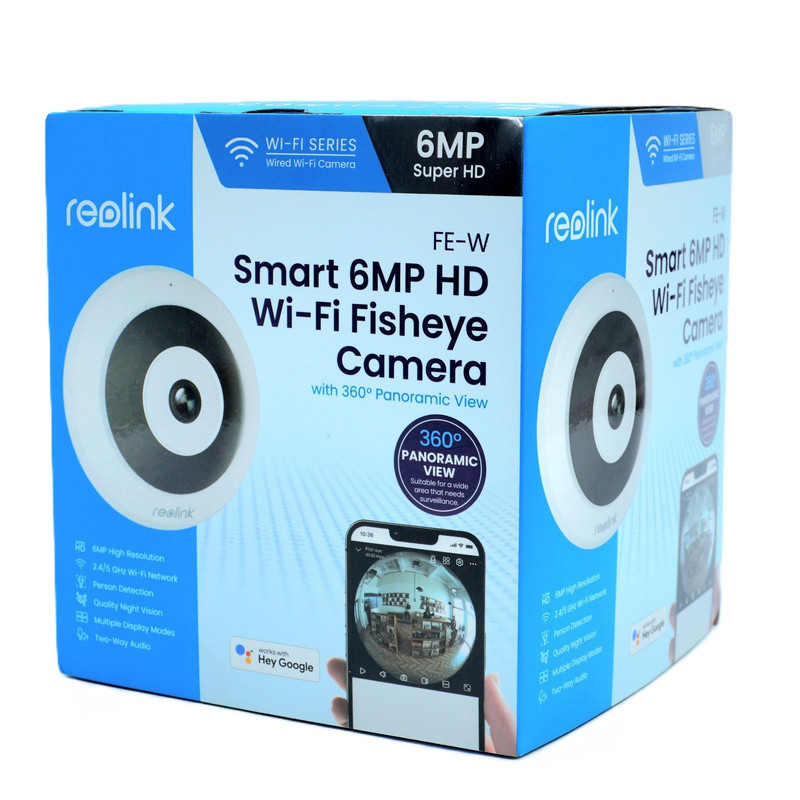 دوربین مداربسته تحت شبکه ریولینک مدل fisheye FE-W