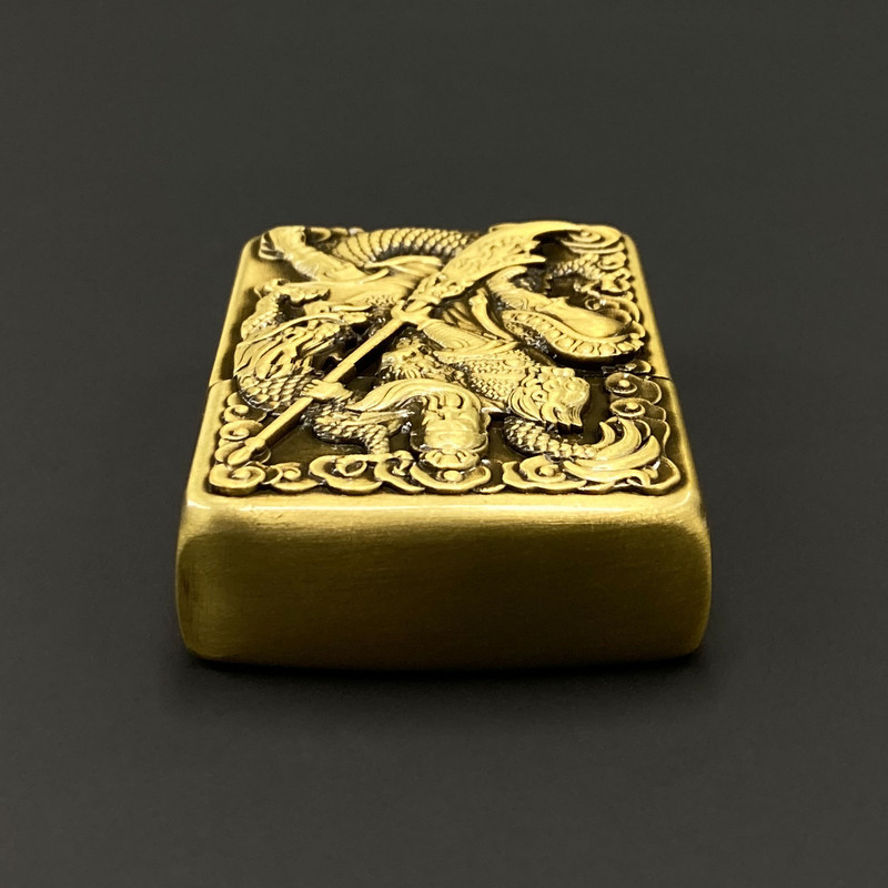 فندک گازی طرح شوالیه کد DKD-2002