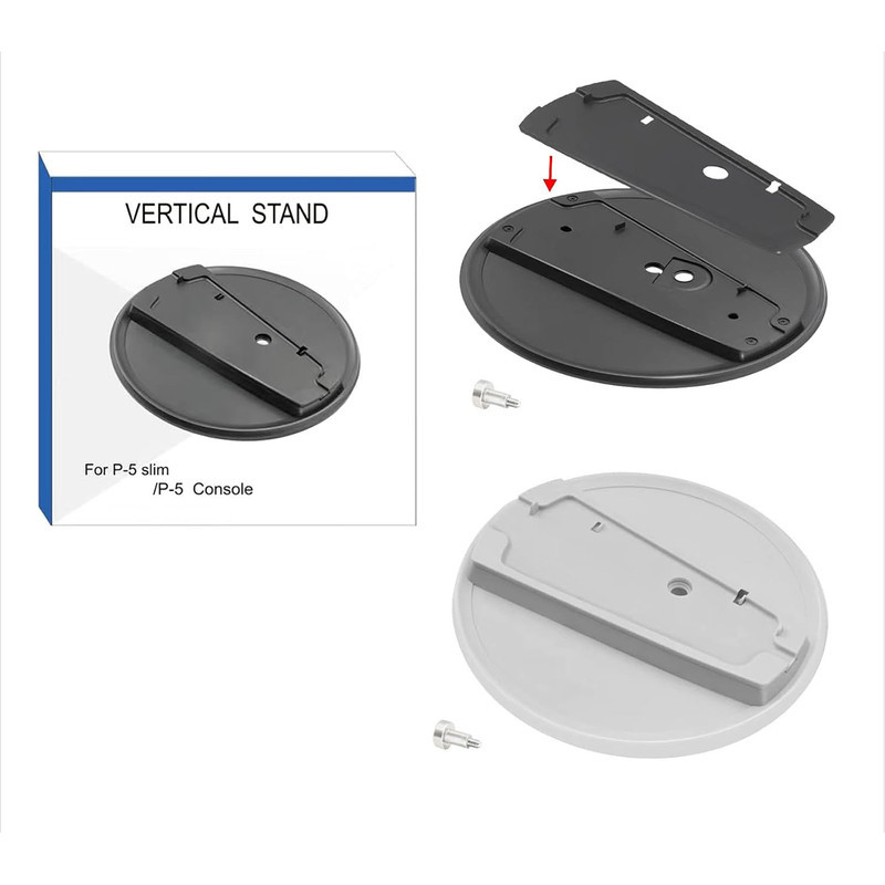 پایه نگهدارنده پلی استیشن 5 مدل VERTICAL STAND HP-036 مناسب برای ps5 fat slim